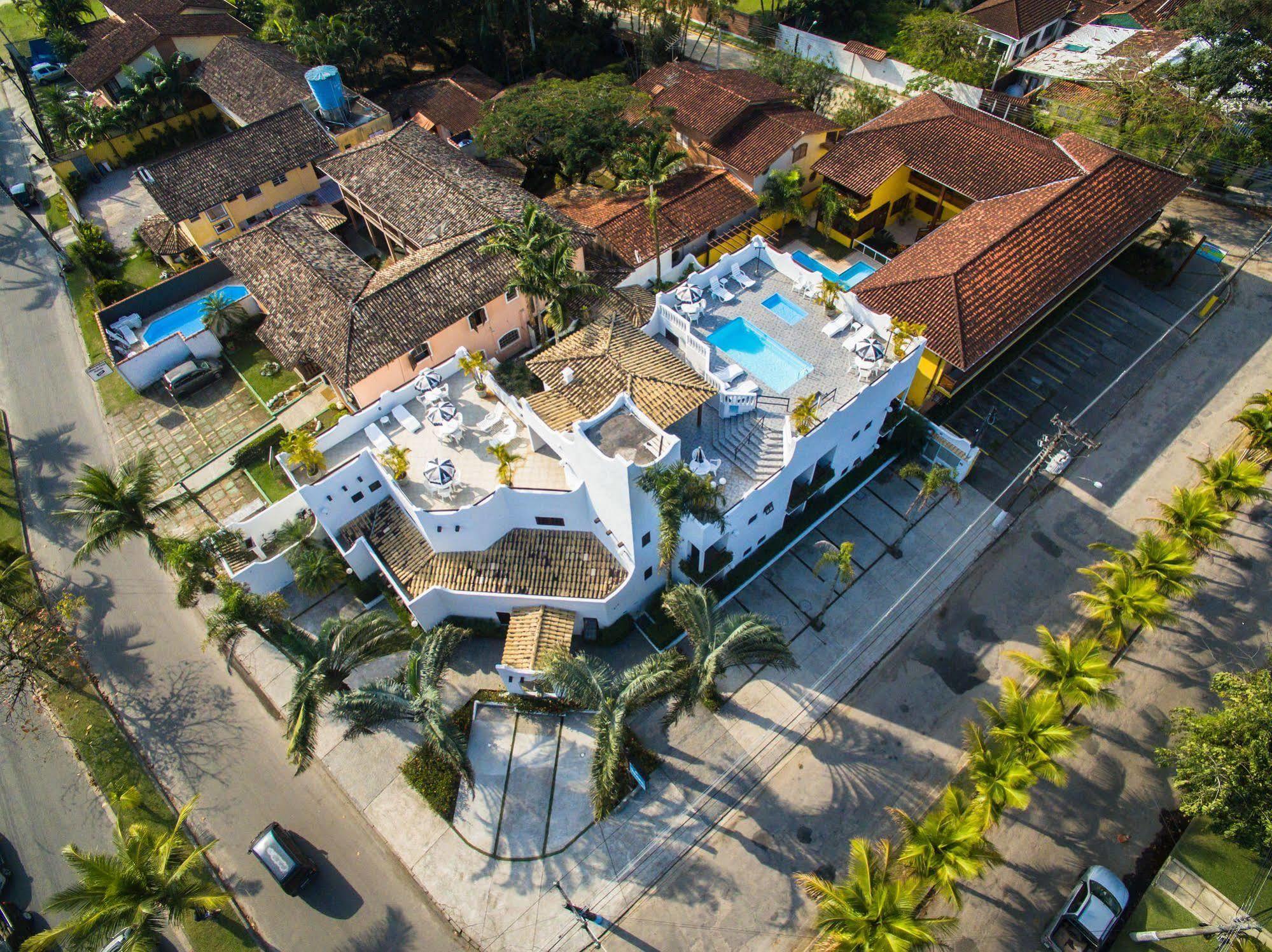 Pousada Torre Del Mar Ubatuba Exterior photo