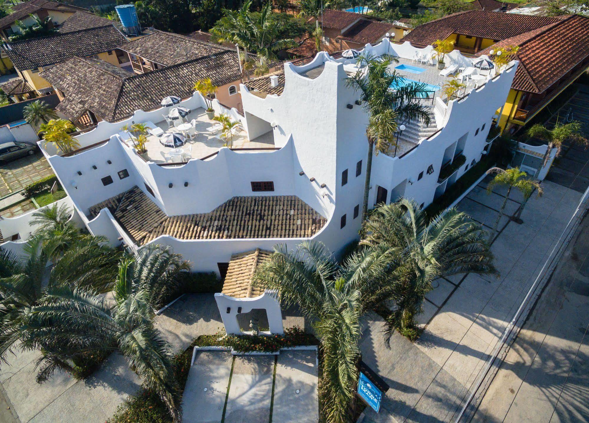 Pousada Torre Del Mar Ubatuba Exterior photo